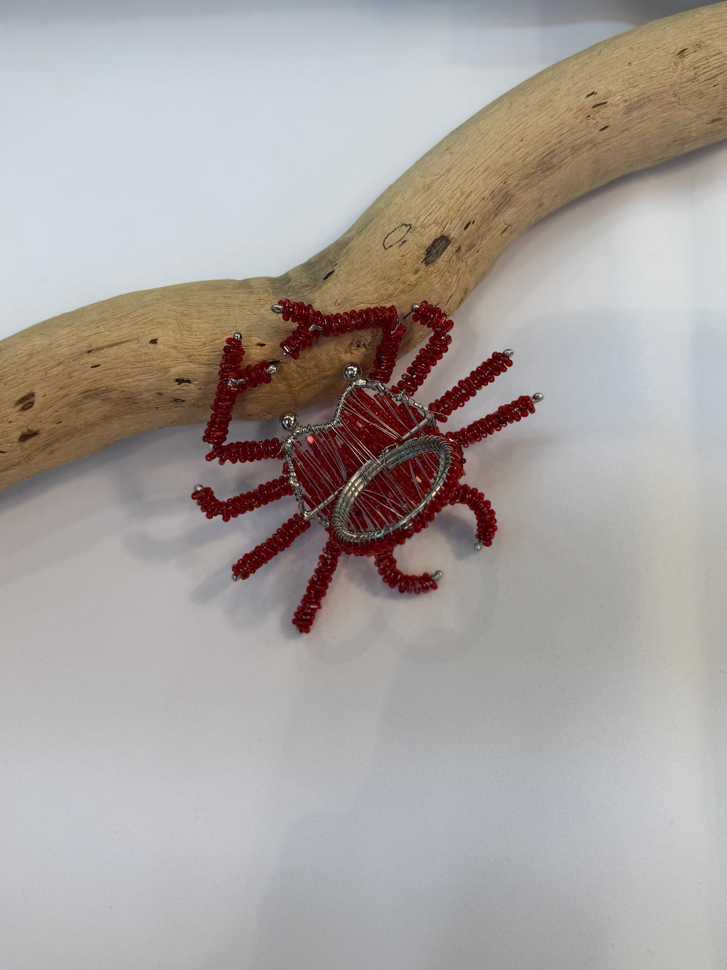 Rond de serviette Crabe