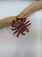 Rond de serviette Crabe