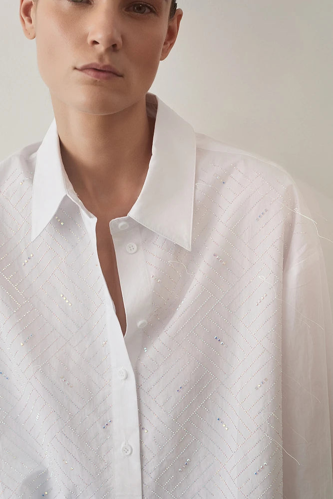 Chemise Strass