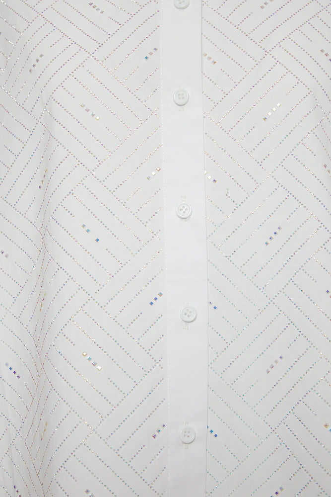 Chemise Strass