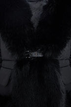 Doudoune fourrure synthétique