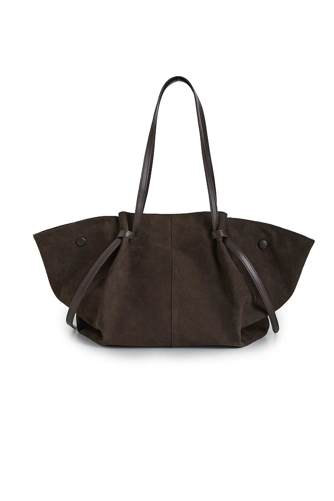 Sac cabas en cuir