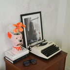 Vase à fleurs Chien