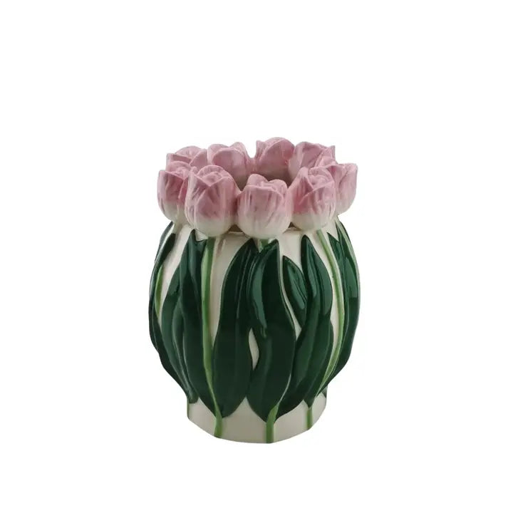 Vase Tulipes