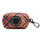 Tartan : Poop Bag Holder
