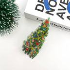 Pince à cheveux Arbre de Noël