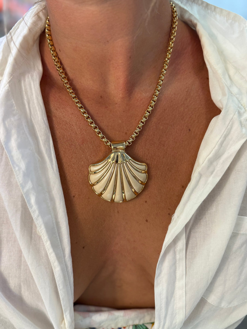 Collier Coquillage