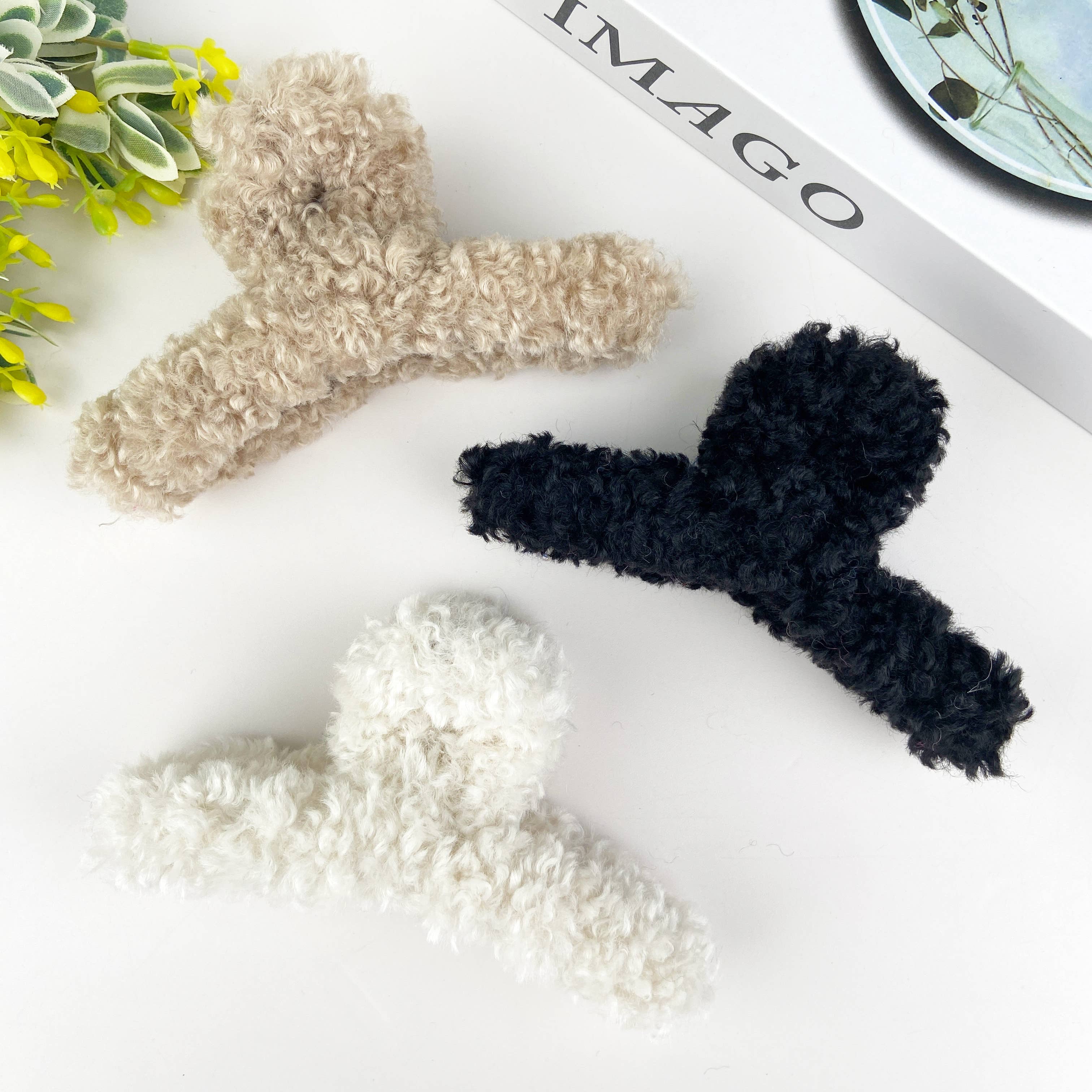 Pince à cheveux agneau