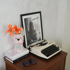 Vase à fleurs Chien