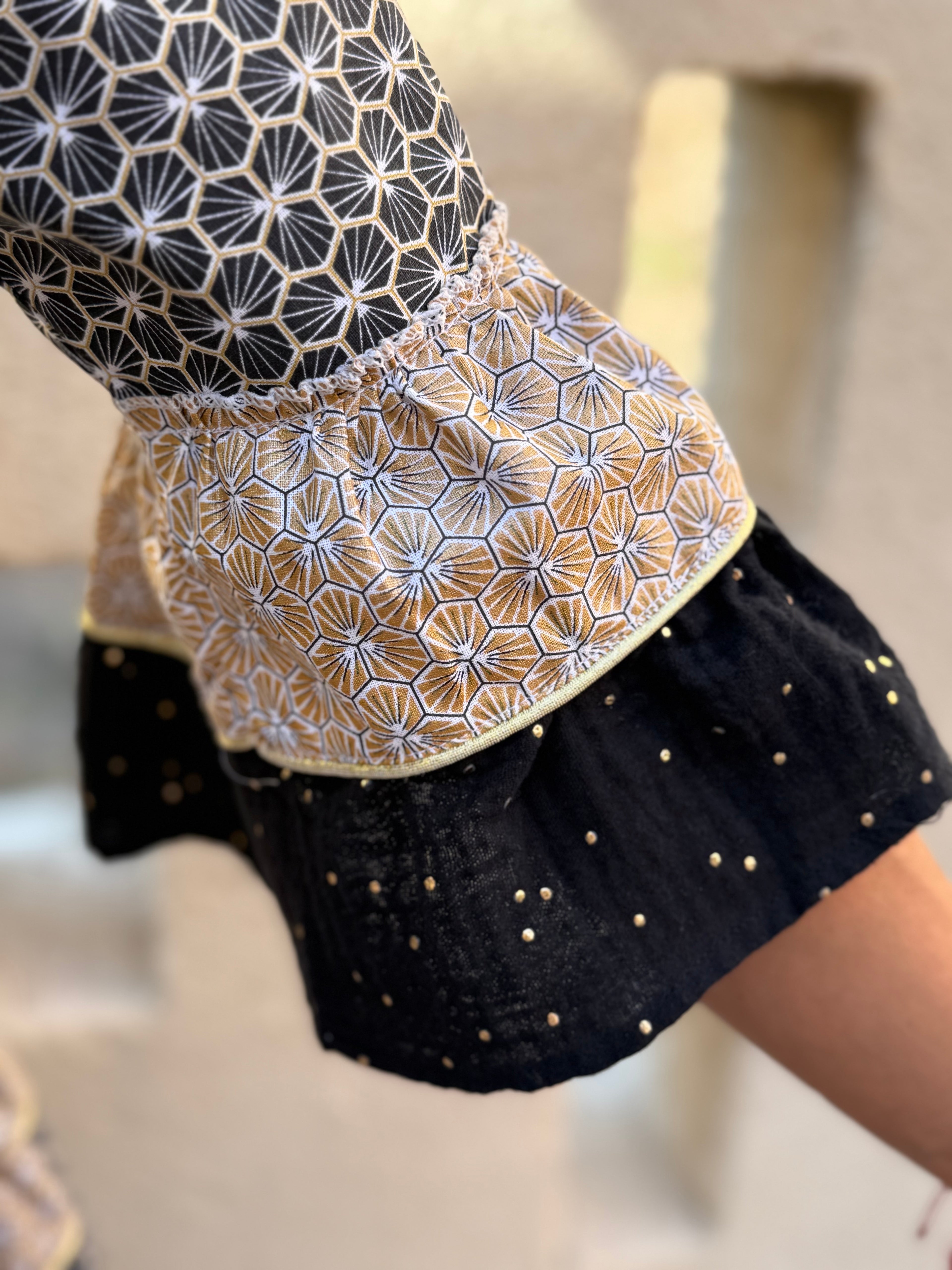 Robe Brocard mi-longue