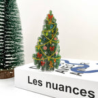 Pince à cheveux Arbre de Noël