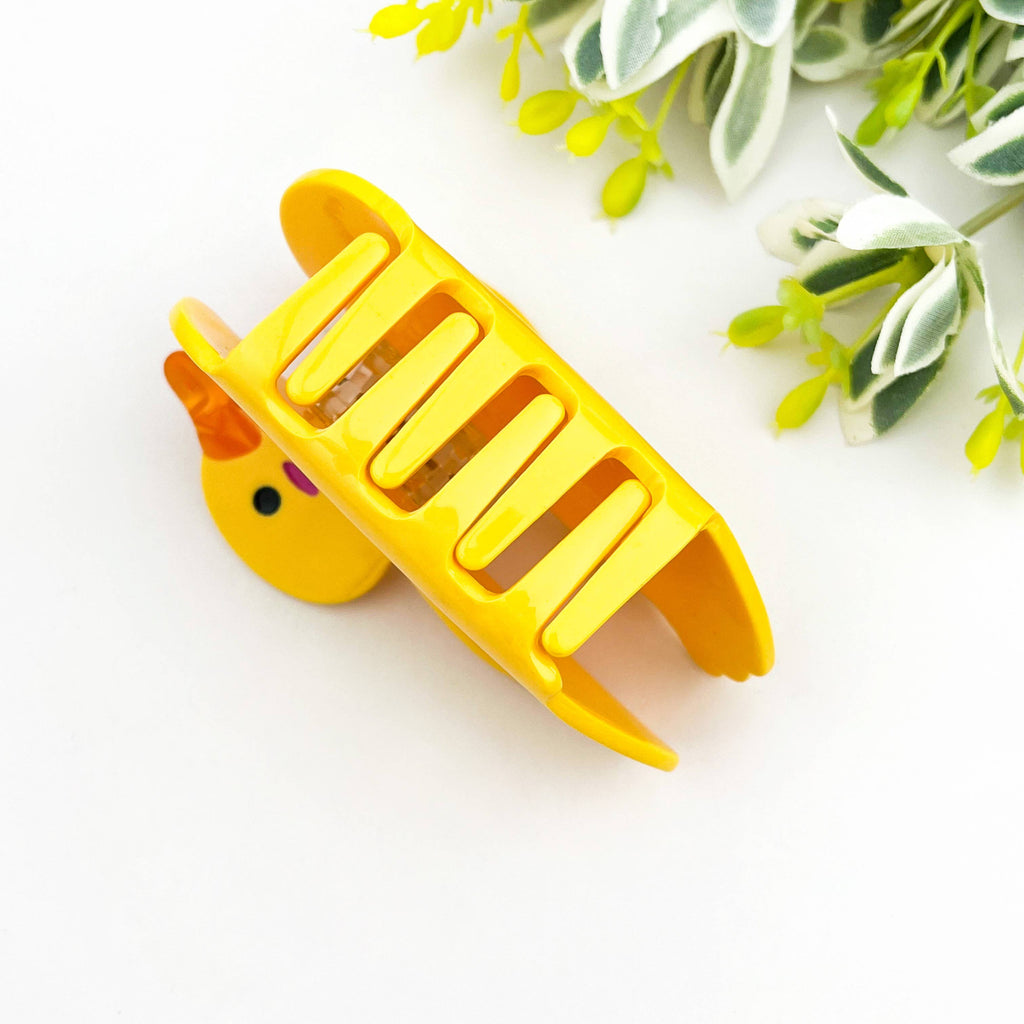 Pince à cheveux Canard