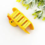 Pince à cheveux Canard