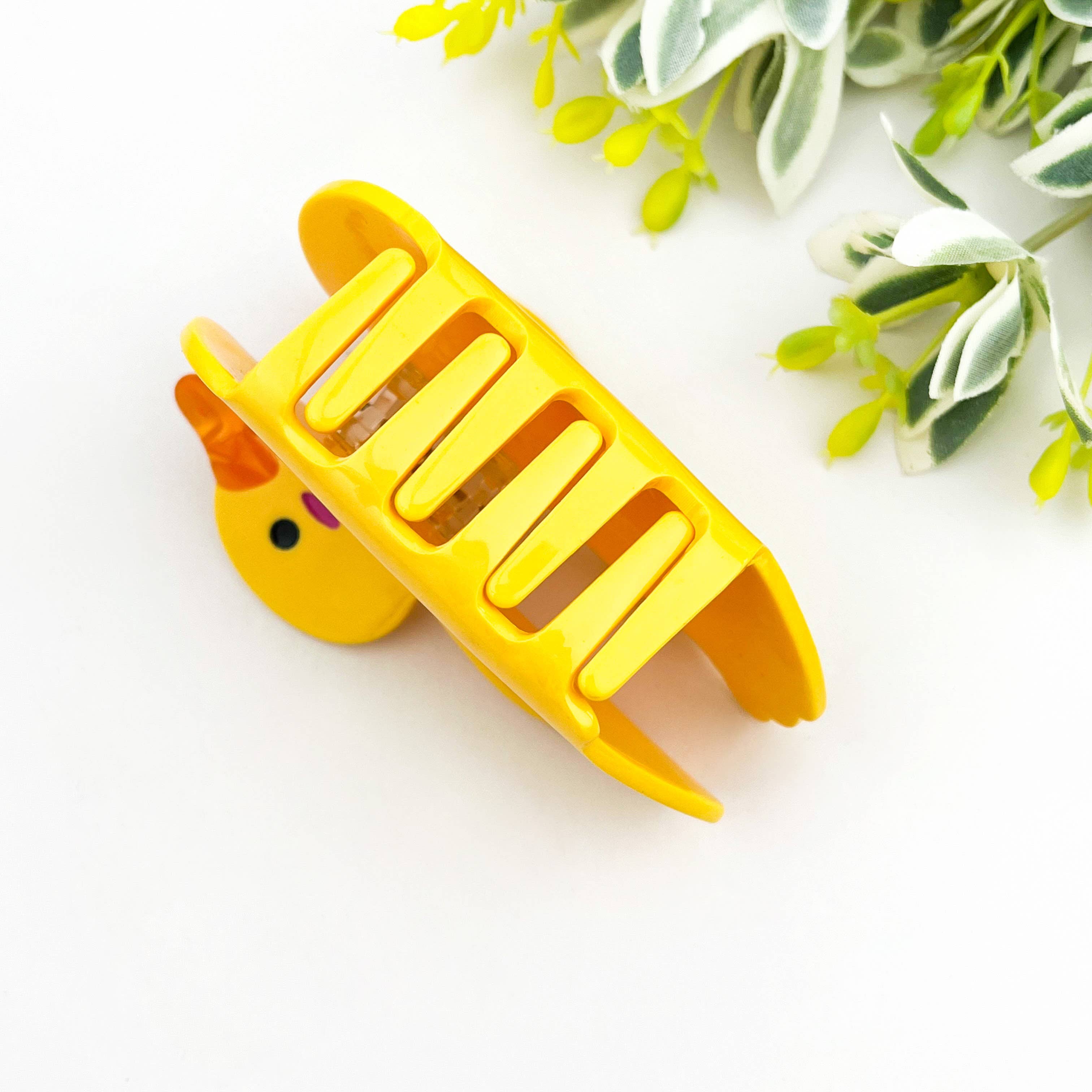 Pince à cheveux Canard