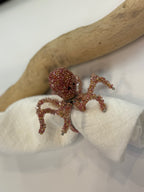 Rond de serviette Poulpe