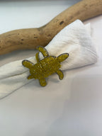 Rond de serviette Tortue