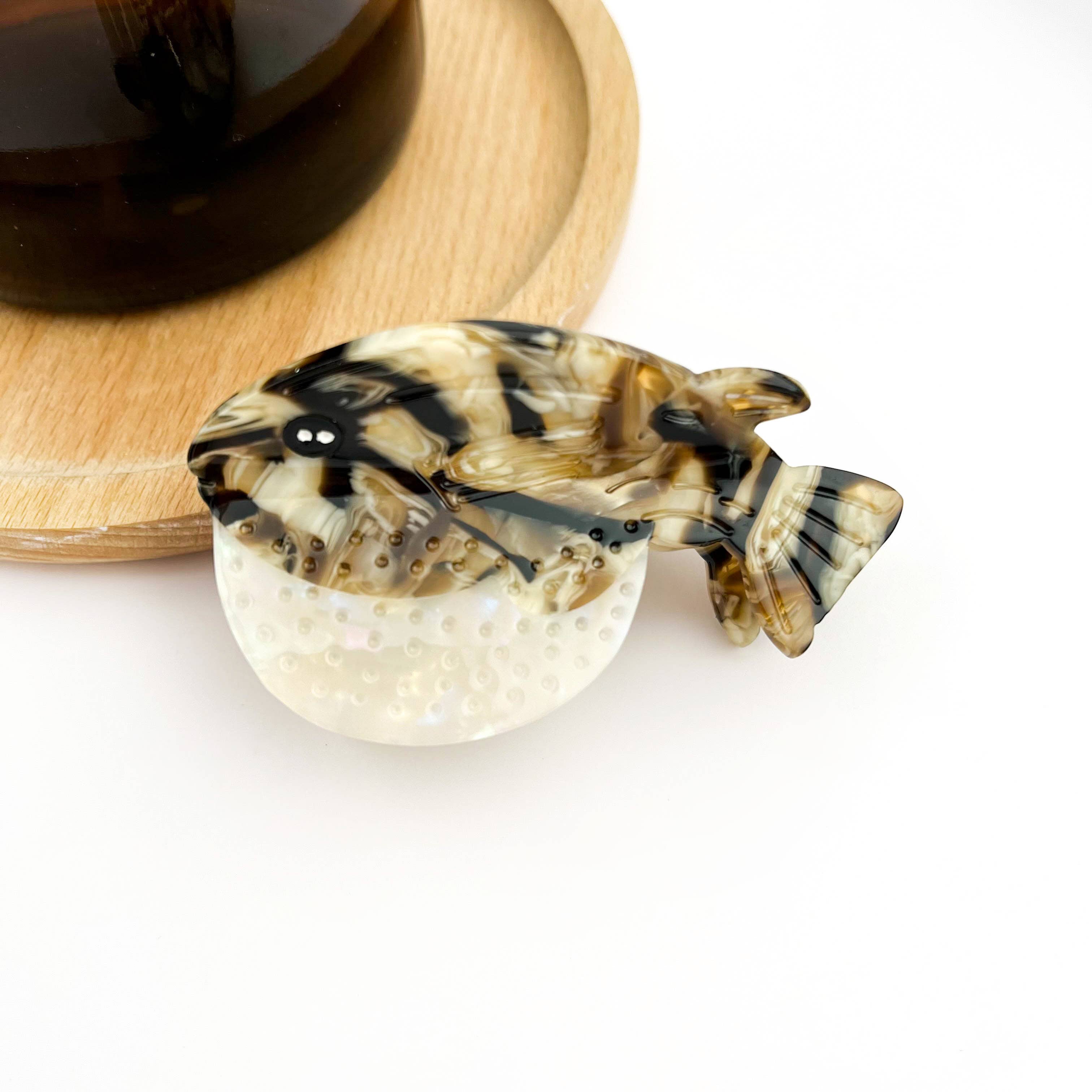 Pince à cheveux poissons