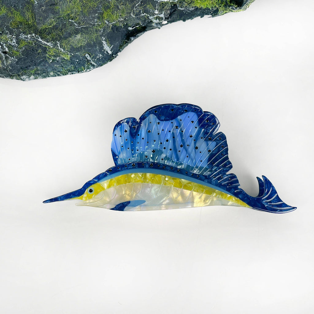 Pince à cheveux Espadon