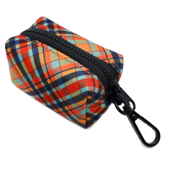 Tartan : Poop Bag Holder