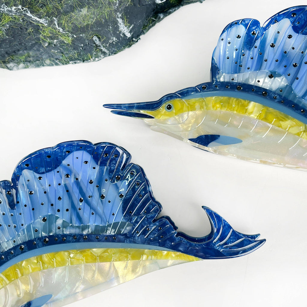 Pince à cheveux Espadon