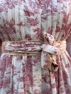 Robe courte TDJ rouge