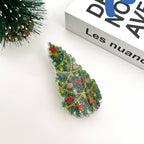 Pince à cheveux Arbre de Noël