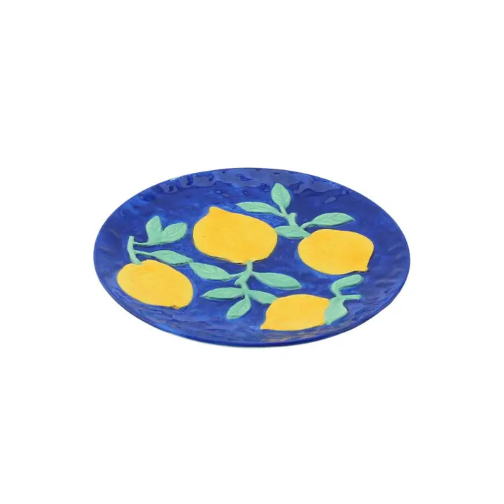 Assiette Déco Citrons