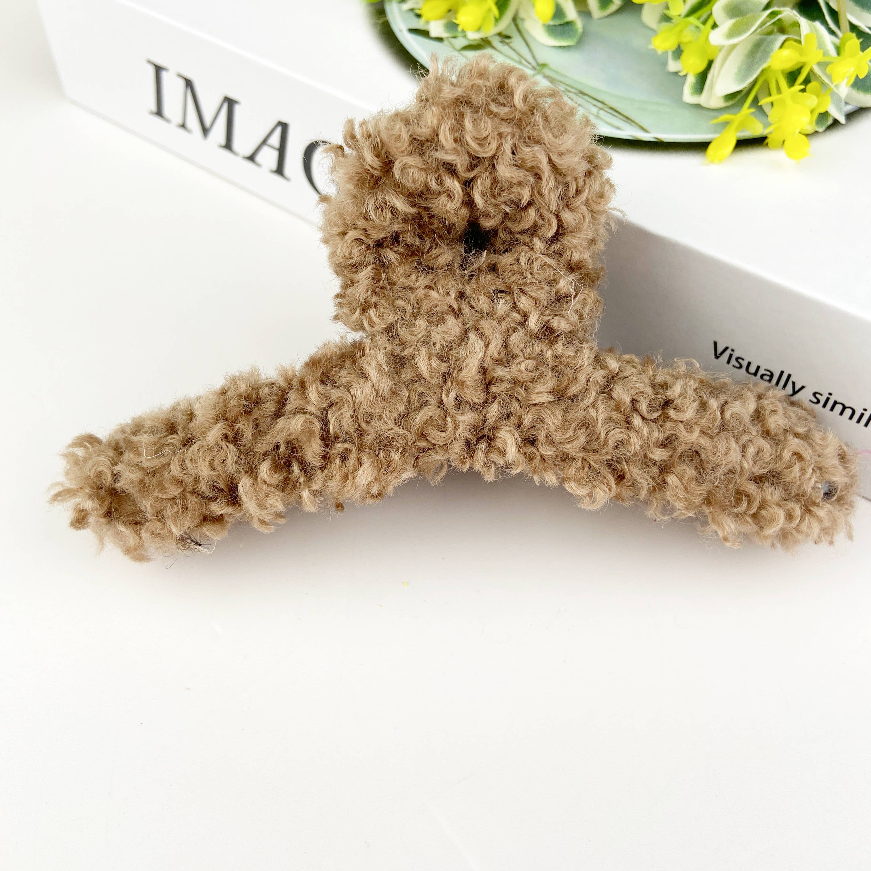 Pince à cheveux agneau