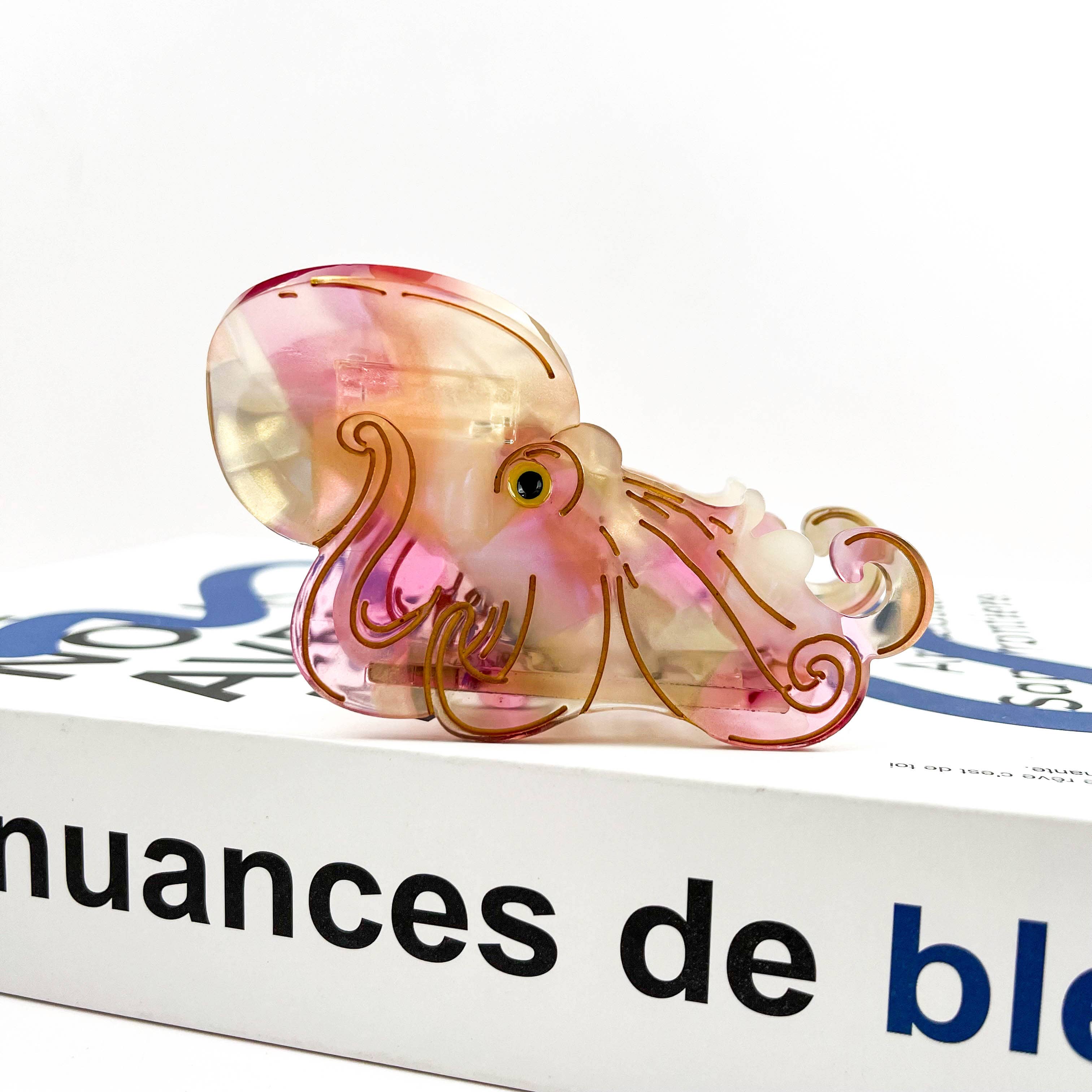 Pince à cheveux Pieuvre