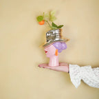 Vase à fleurs - Chapeau de cowboy