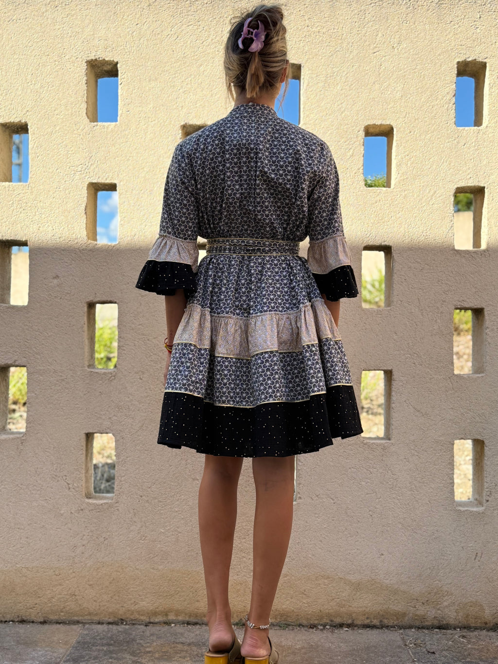 Robe Brocard mi-longue