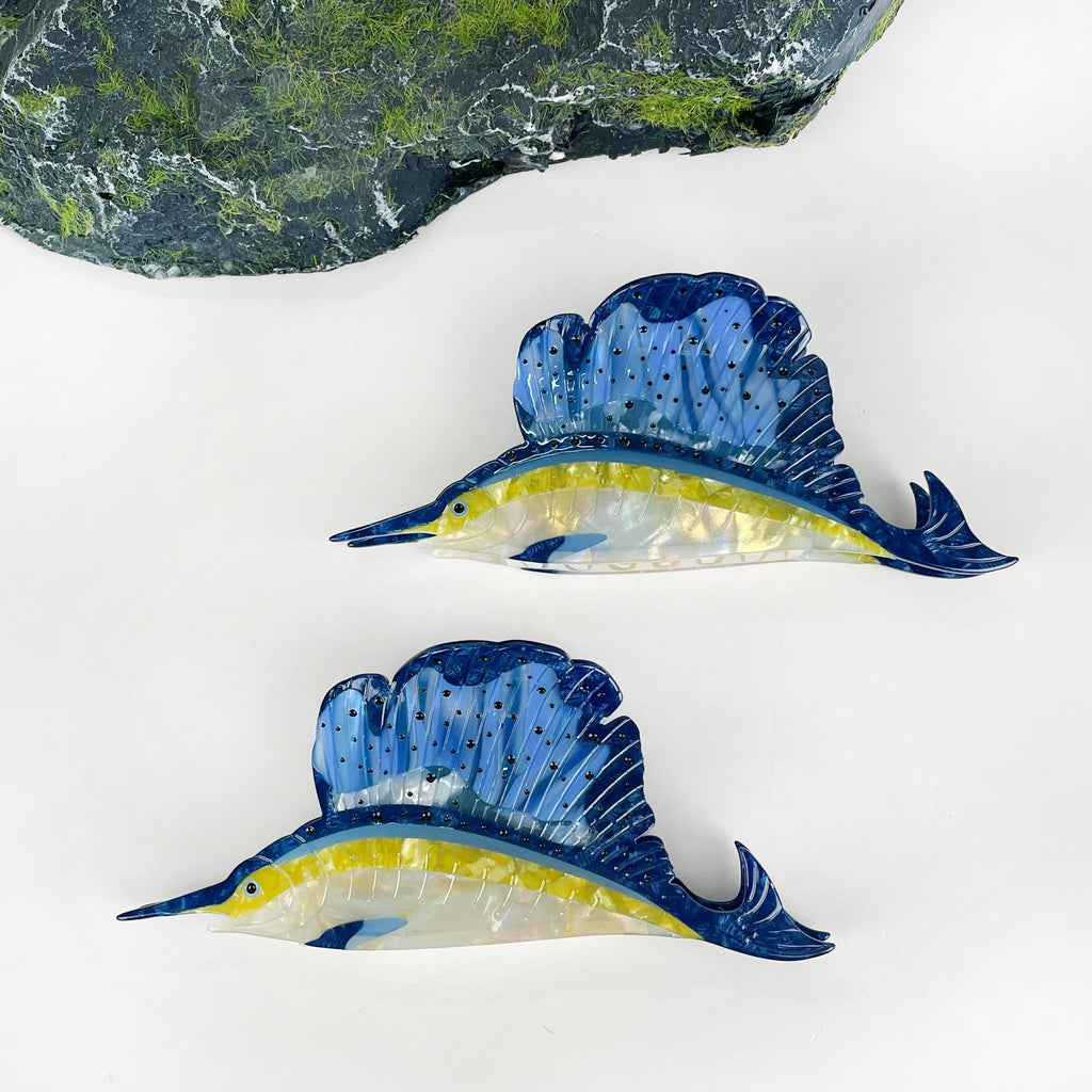 Pince à cheveux Espadon