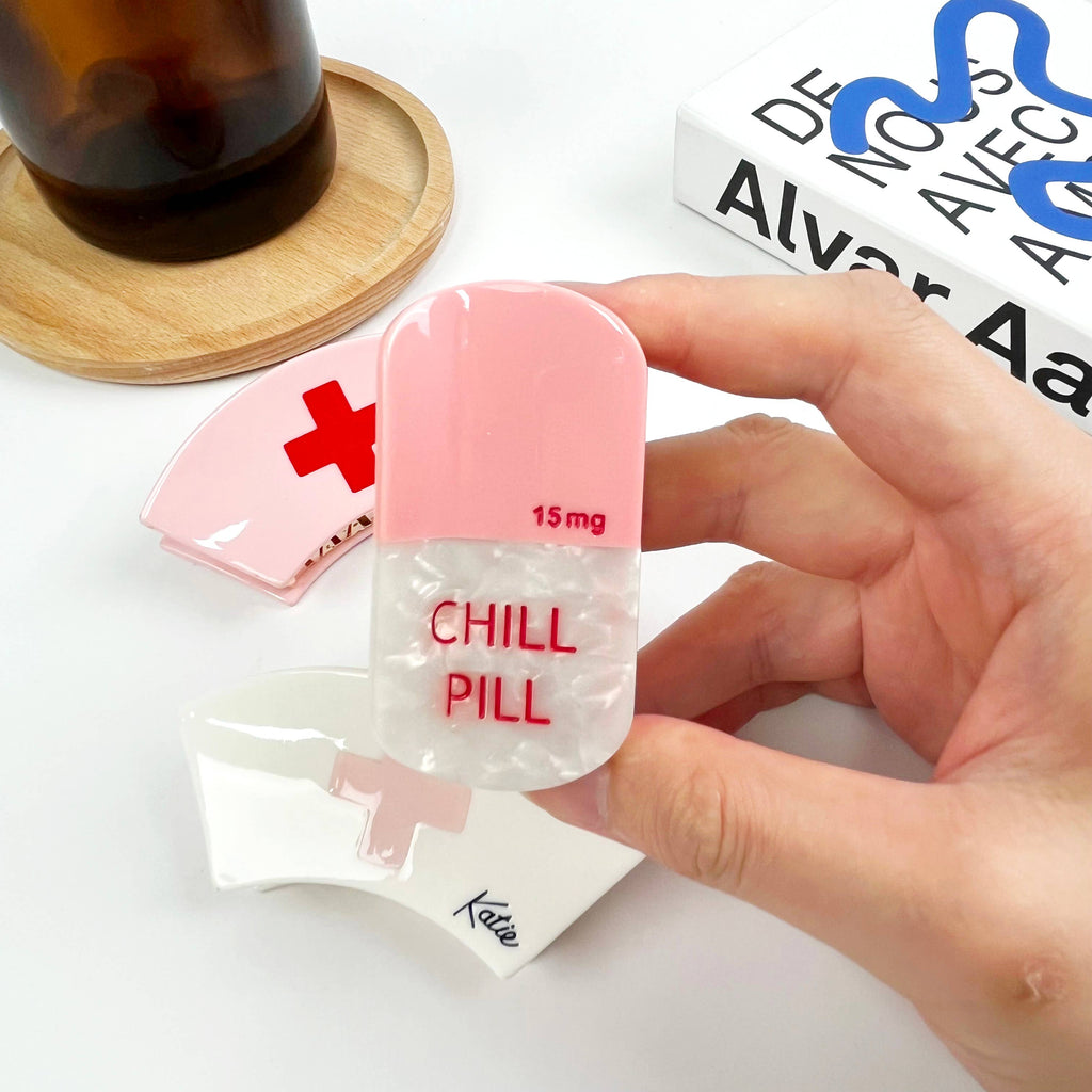 Pinces à cheveux infirmière