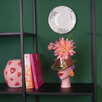 Vase à fleurs - Chapeau de cowboy