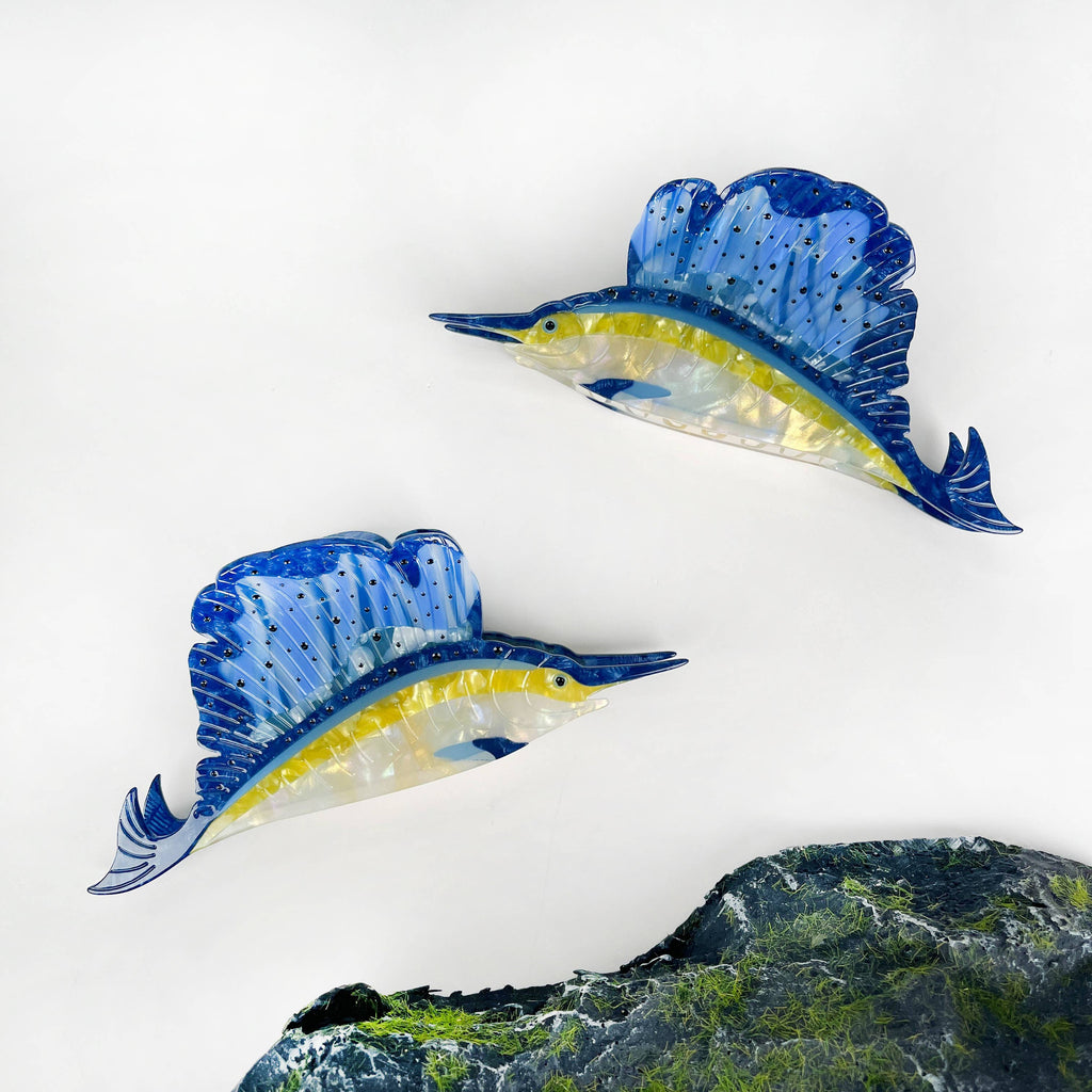 Pince à cheveux Espadon