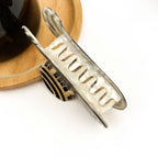 Pince à cheveux chapeau cowboy retro