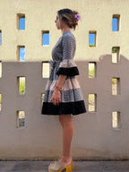 Robe Brocard mi-longue