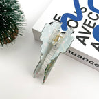 Pince à cheveux Arbre de Noël