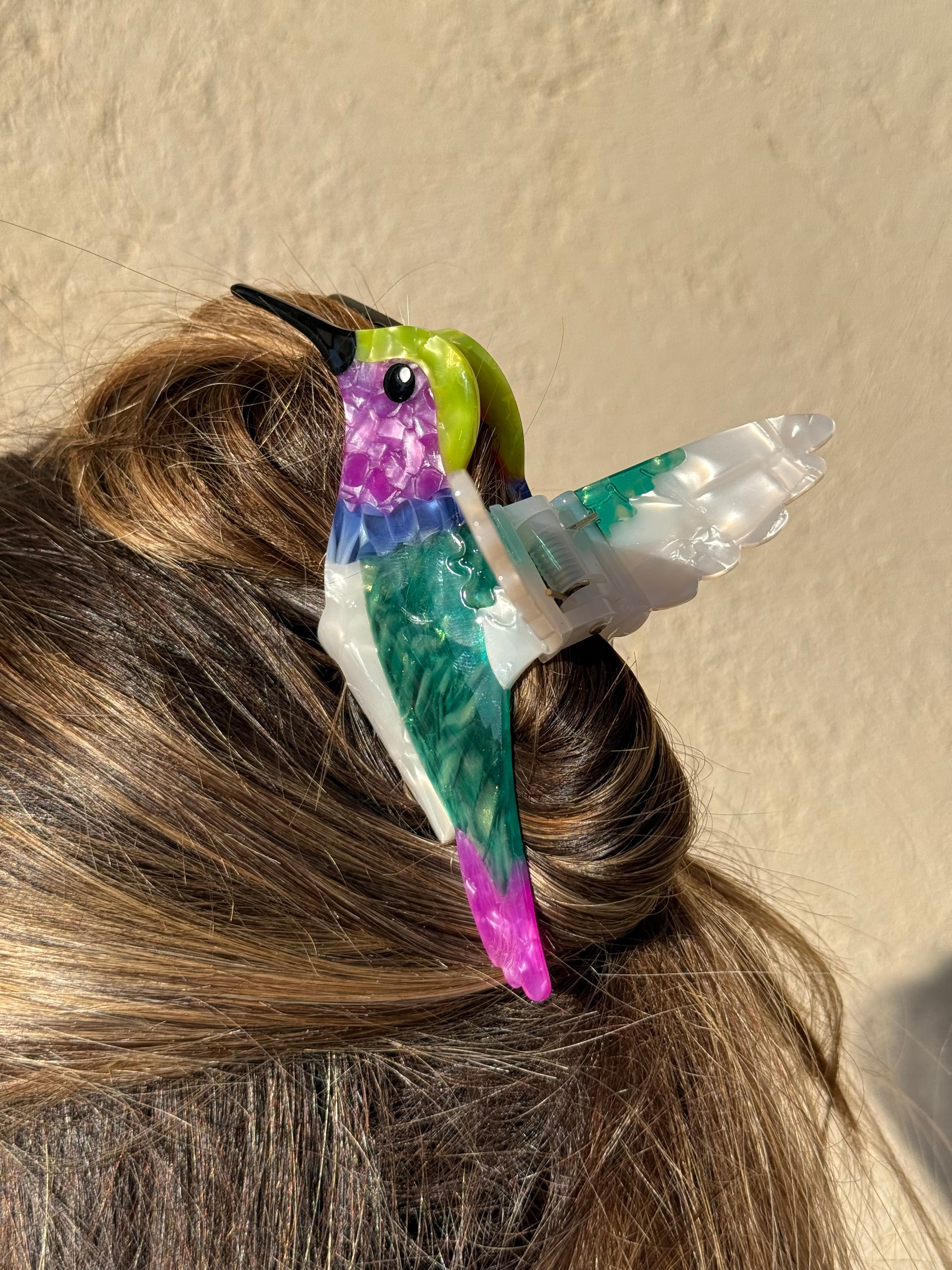 Pince à cheveux Colibri