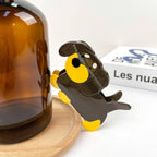 Pince à cheveux Teckel