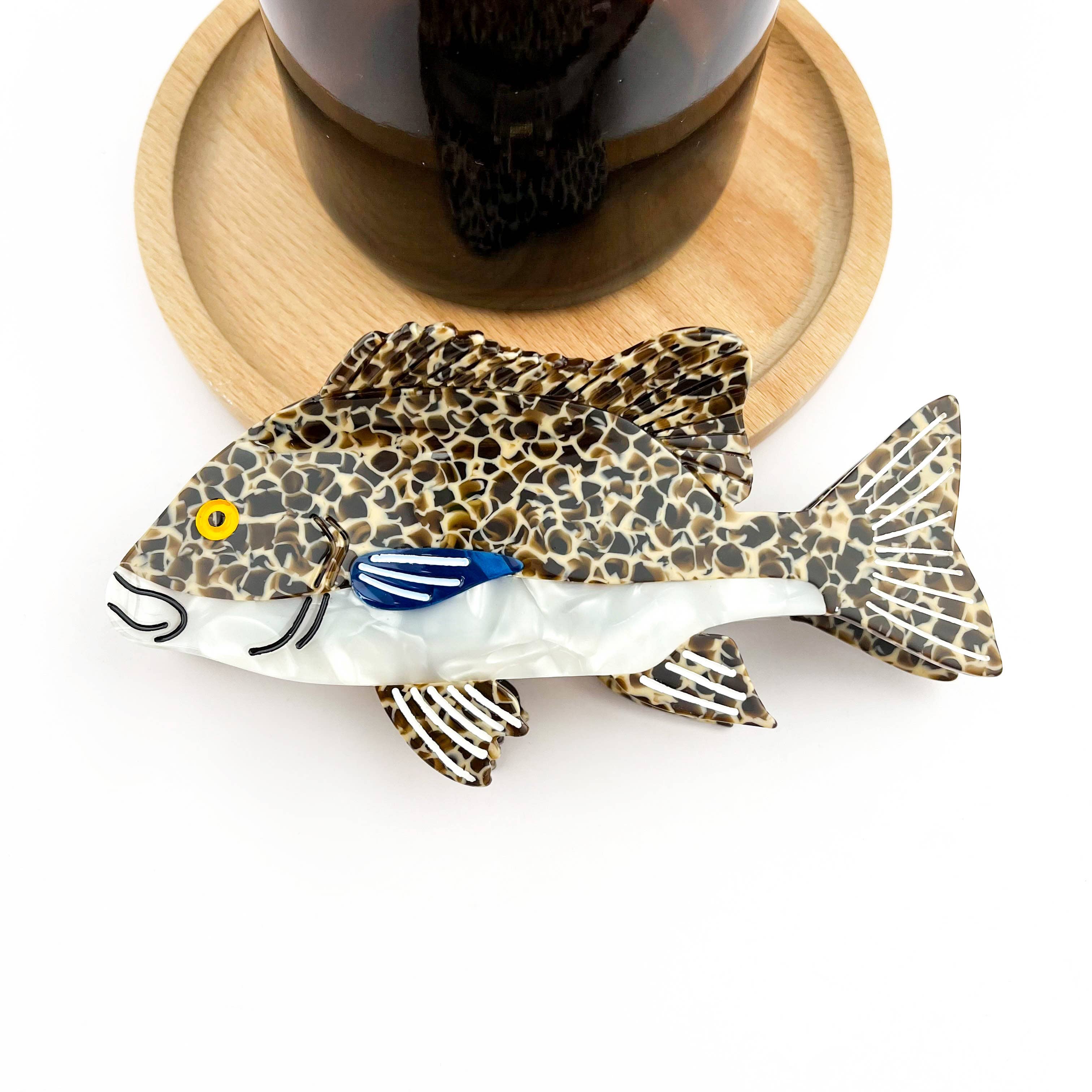 Pince à cheveux Mérou