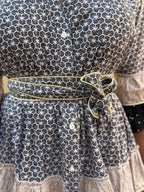 Robe Brocard mi-longue