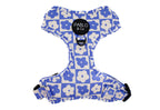 Blue Checkered Daisies: Adjustable Harness