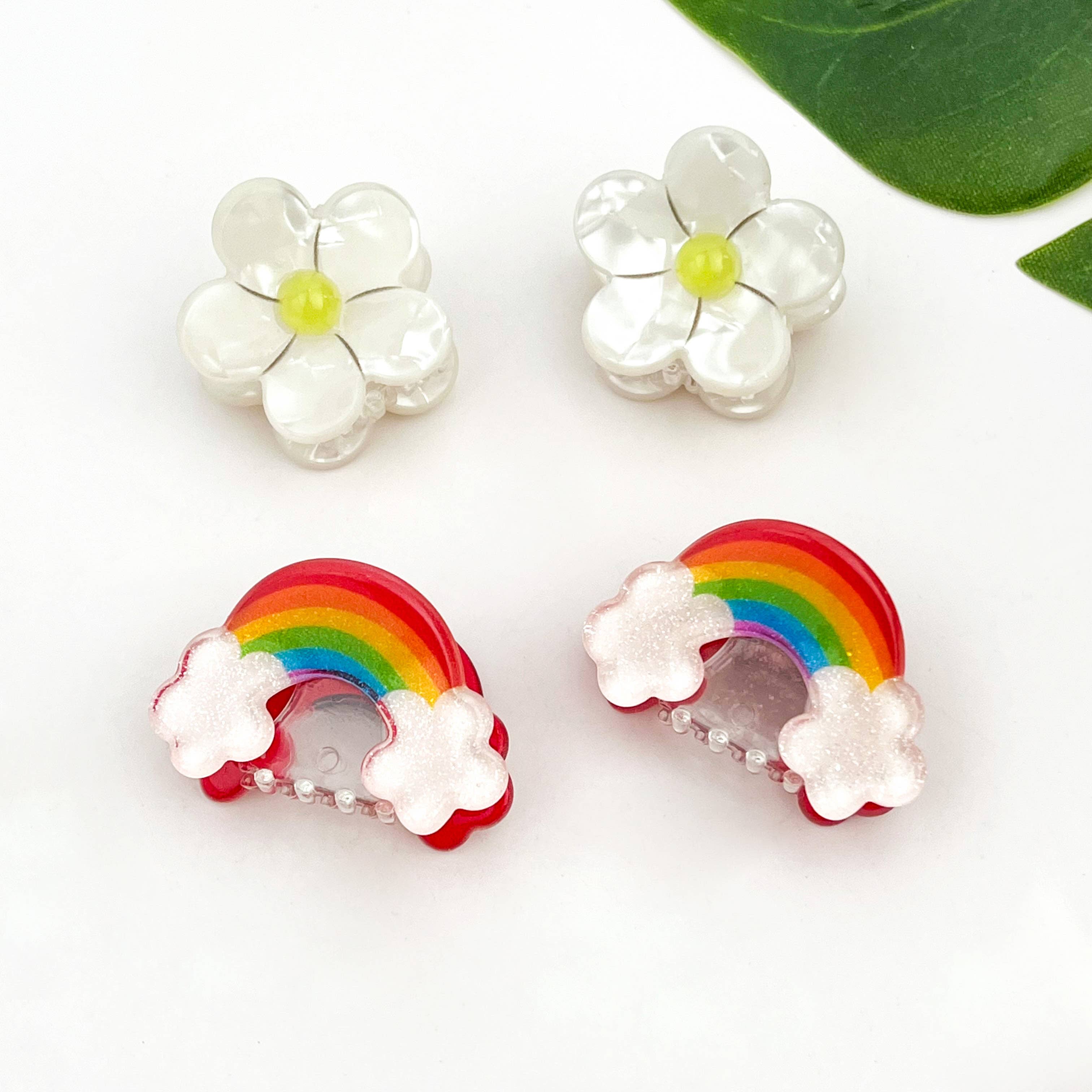 Minis pinces à cheveux Good Vibes