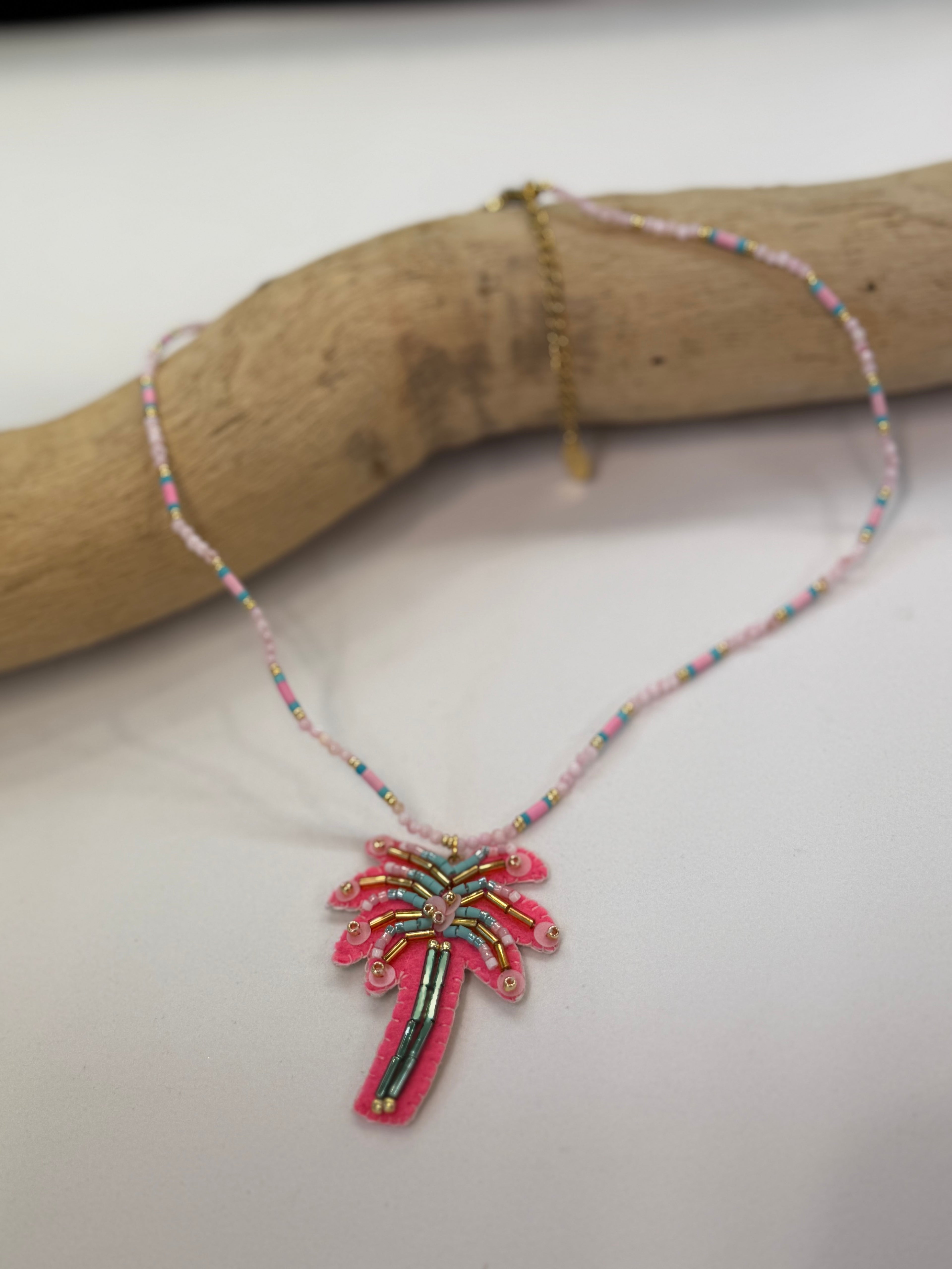Collier Palmier