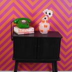 Vase à fleurs - Ruban