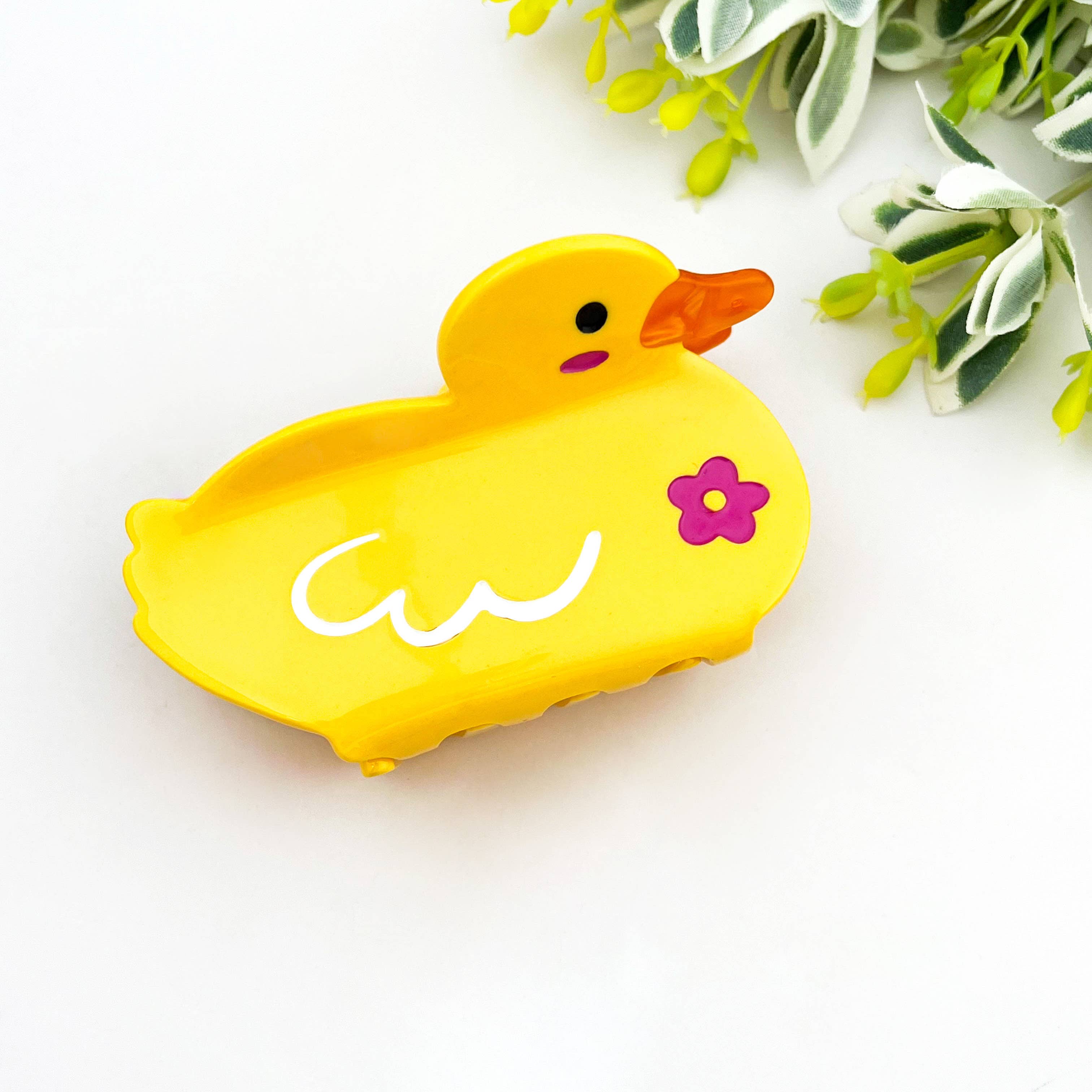 Pince à cheveux Canard