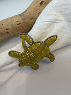 Rond de serviette Tortue
