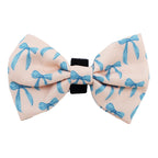Baby Blue Bows: Bow Tie