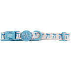 Baby Blue Bows: Collar